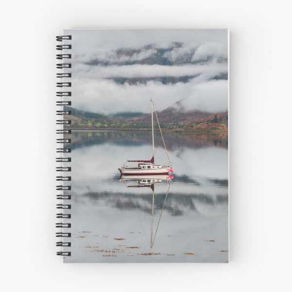 Item preview, Moored on Loch Duich designed and sold by David Bowman.