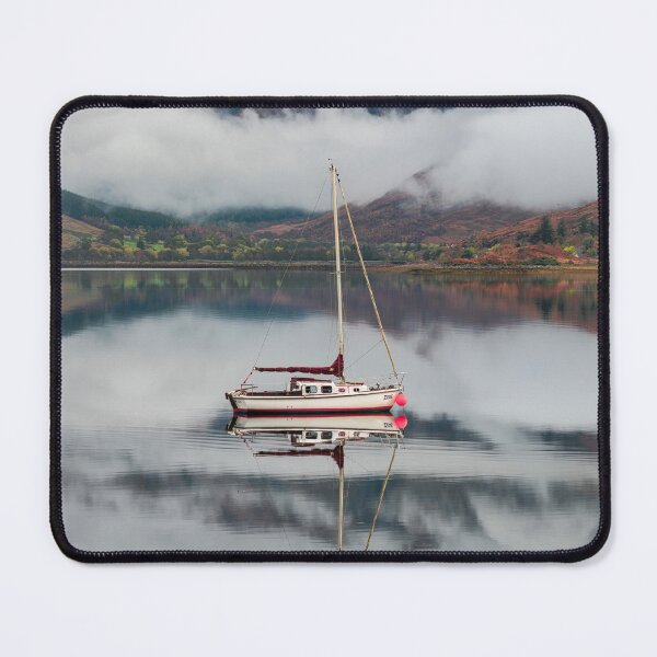Item preview, Moored on Loch Duich designed and sold by David Bowman.