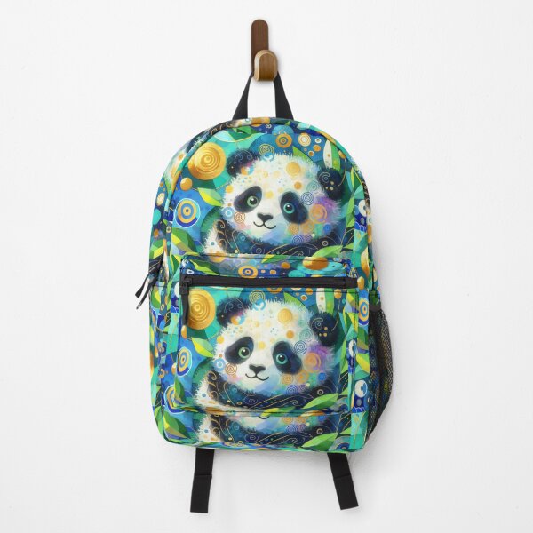 Item preview, Sweet cute Panda Bear cub designed and sold by FOLK ART FUSION by heidiannemorris.