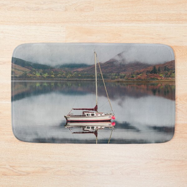 Item preview, Moored on Loch Duich designed and sold by David Bowman.