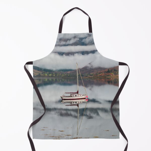 Item preview, Moored on Loch Duich designed and sold by David Bowman.
