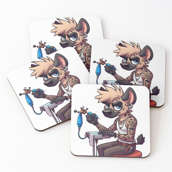 Item preview, YEEN HYENA TATTOO ARTIST designed and sold by cami gallo.