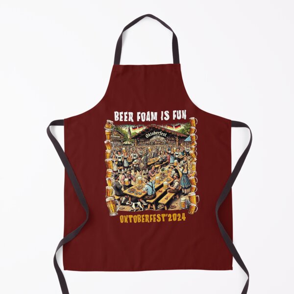 Item preview, beer foam is fun. oktoberfest 2024 designed and sold by PatulaDrawing.