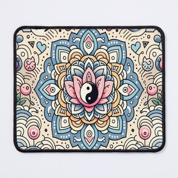 Item preview, Mindfulness Mandalas, Yoga Enthusiast designed and sold by Nareeslim.