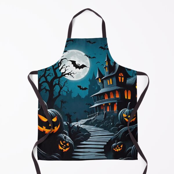 Item preview, Creepy Haunted House at Dusk designed and sold by GrizzlyCollective.