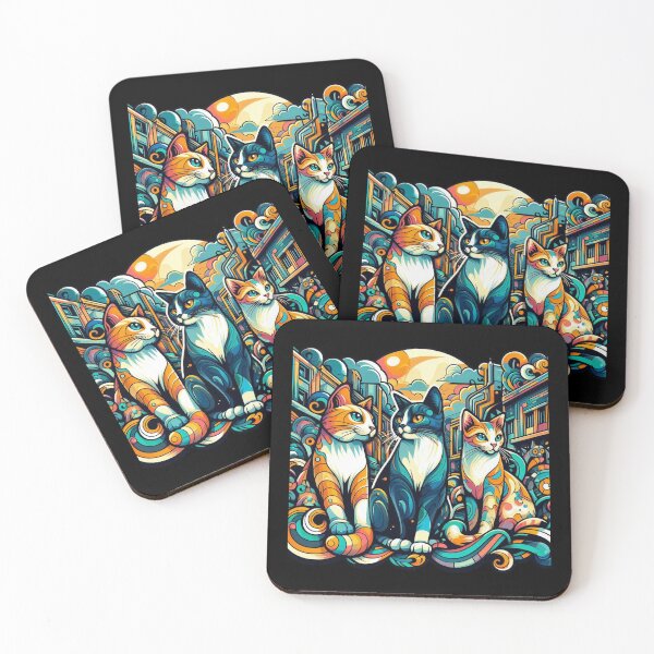 Item preview, Artistic Street Cats designed and sold by SilverLook48.