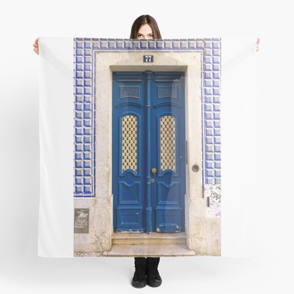 Item preview, Blue Door In Lisbon Souvenir designed and sold by for91days.