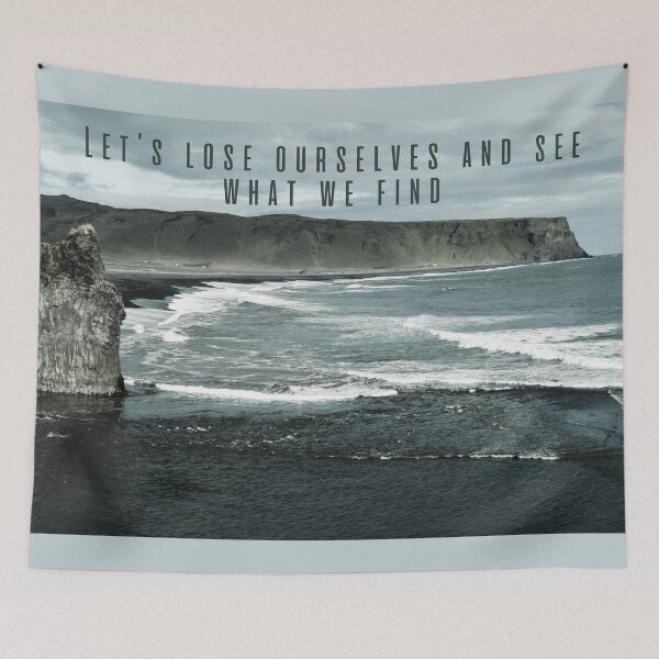 Item preview, Let's lose Ourselves and see what we find, Iceland designed and sold by FuryHive.