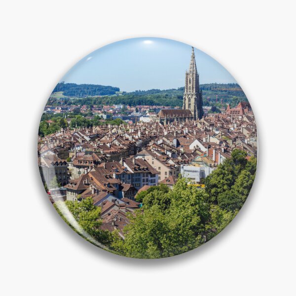 Item preview, Bern poster/ travel wall art / Switserland designed and sold by PanenkaPrints.