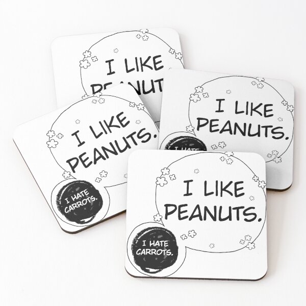 Item preview, I LIKE PEANUTS designed and sold by yuliwoolie.