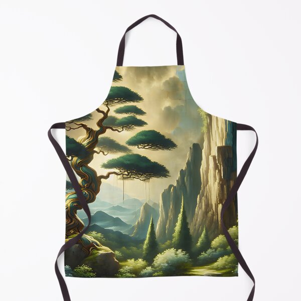 Item preview, Bonsai Tree Nature -  Vintage Japanese Art designed and sold by FengShuiLounge.