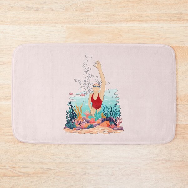 Item preview, Swimmer Swimming  designed and sold by FanFest.
