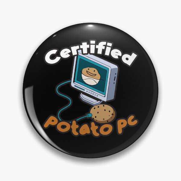 Item preview, Certified Potato PC | Ultimate Budget Computer Design designed and sold by SleekVisuals.