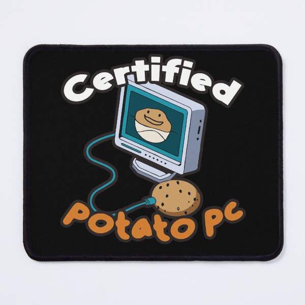 Item preview, Certified Potato PC | Ultimate Budget Computer Design designed and sold by SleekVisuals.