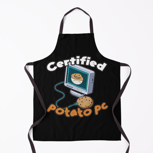 Item preview, Certified Potato PC | Ultimate Budget Computer Design designed and sold by SleekVisuals.