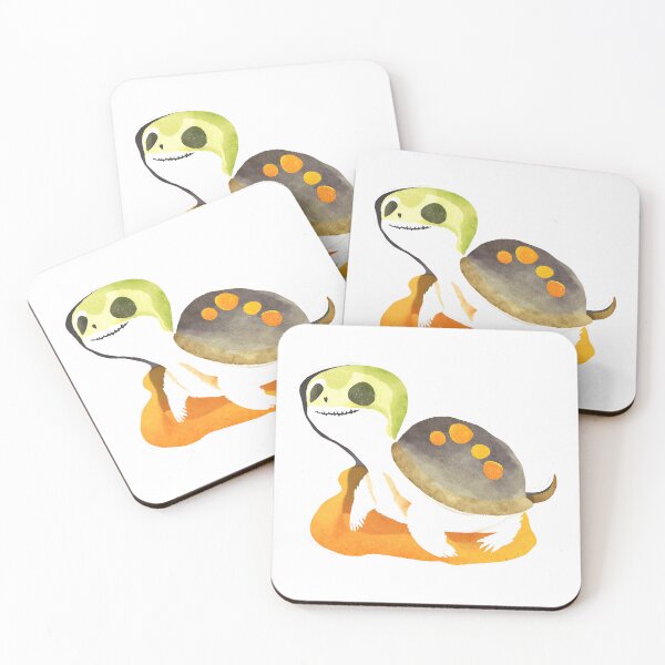 Item preview, Spooky Skeleton Turtle designed and sold by BrightVibesshop.
