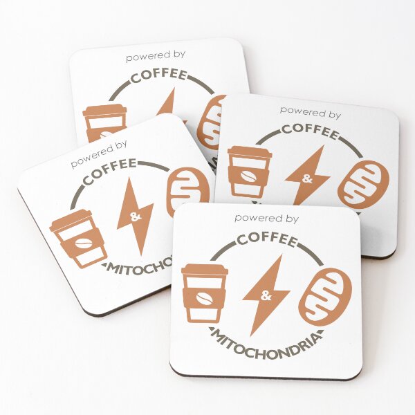 Item preview, powered by Coffee & Mitochondria designed and sold by Gabriel Melo.