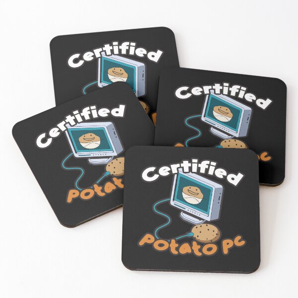 Item preview, Certified Potato PC | Ultimate Budget Computer Design designed and sold by SleekVisuals.