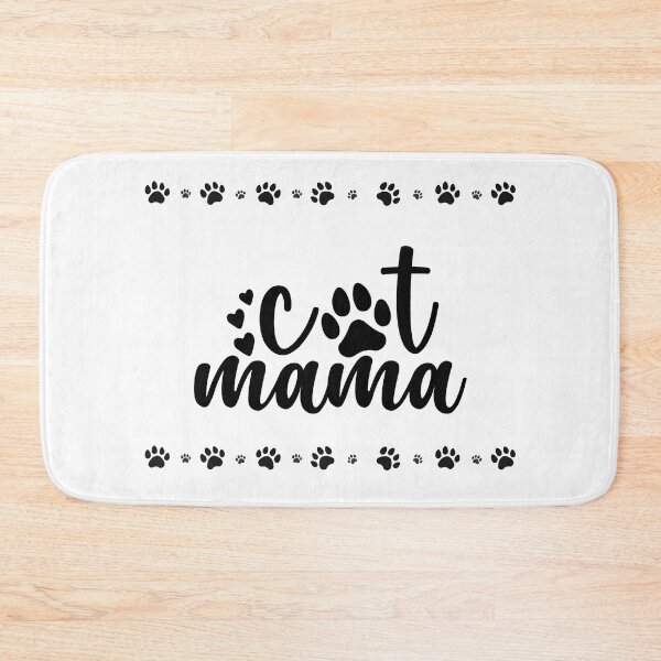 Item preview, Cat Mama with Paw Prints designed and sold by CreatedbyKandJ.