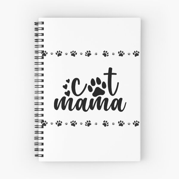 Item preview, Cat Mama with Paw Prints designed and sold by CreatedbyKandJ.