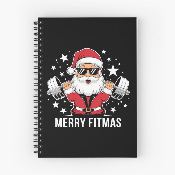 Item preview, Christmas Santa Xmas Fitness Christmas Merry Fitmas Men Women & Kids designed and sold by designhaunt.