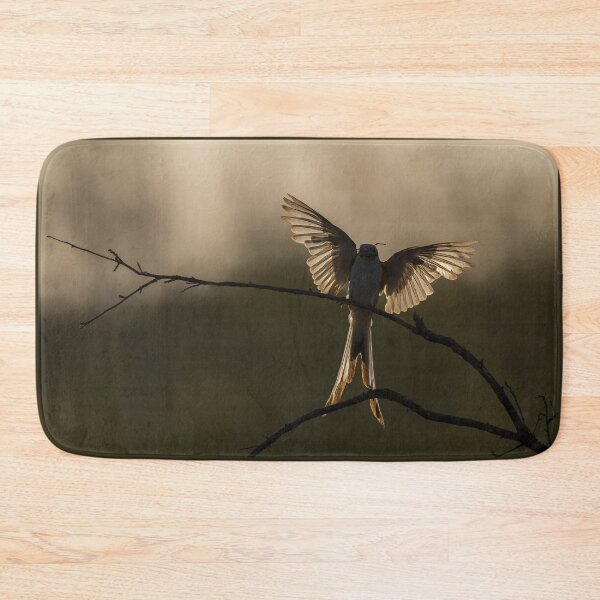 Item preview, Scissor tailed flycatcher with prey designed and sold by Puttaswamy Ravishankar.