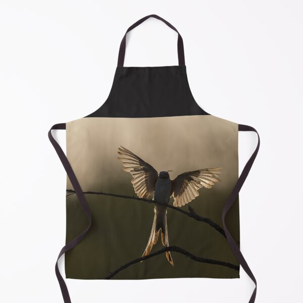 Item preview, Scissor tailed flycatcher with prey designed and sold by Puttaswamy Ravishankar.