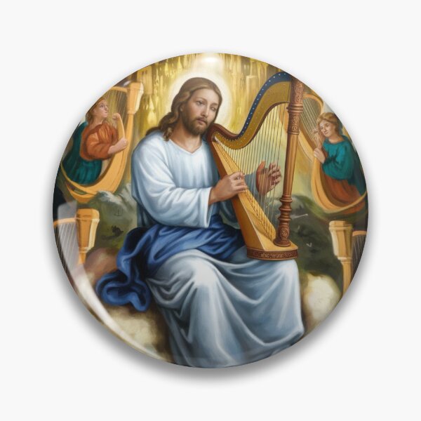 Item preview, Harp playing Angel  designed and sold by Obinne.