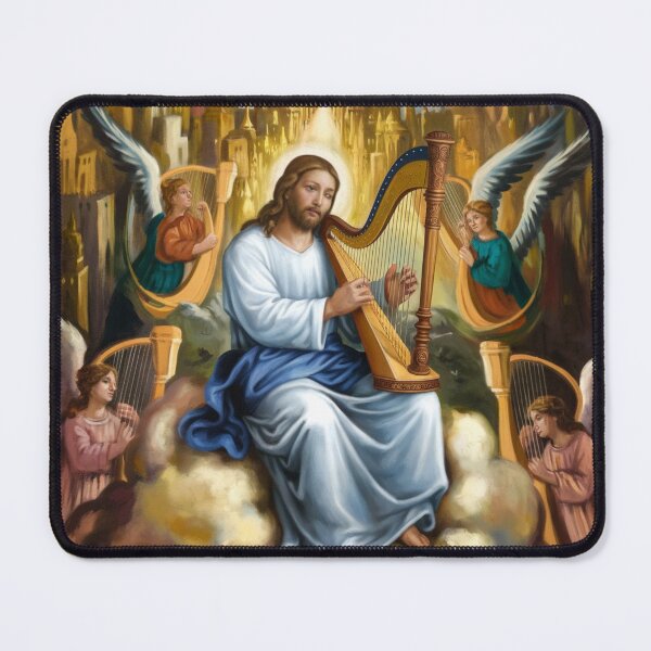 Item preview, Harp playing Angel  designed and sold by Obinne.