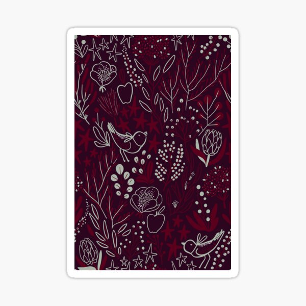 Item preview, Burgundian winter designed and sold by kostolom3000.
