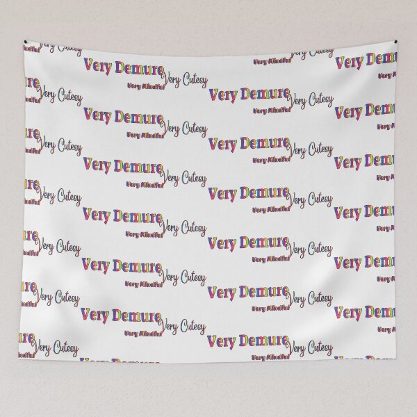 Item preview, Psychedelic  very Demure very  Mindful very  Cutesy  designed and sold by Hen-C-Art.