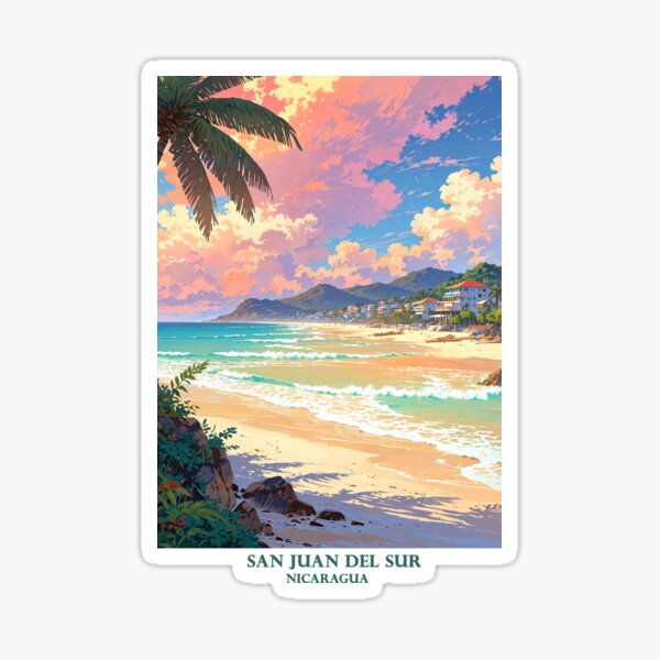 Item preview, San Juan del Sur, Nicaragua designed and sold by Worldscape Wonders.