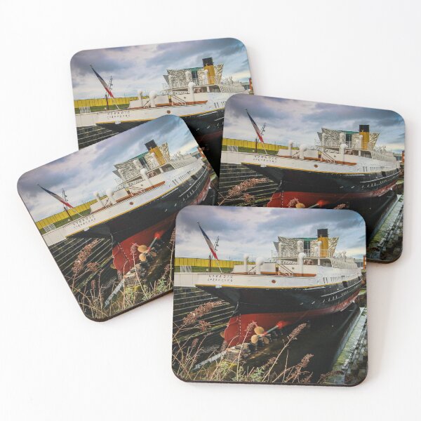Item preview, Timeless Stern of SS Nomadic in Belfast designed and sold by KMNscapes – Ireland Prints & Beyond.