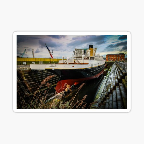 Item preview, Timeless Stern of SS Nomadic in Belfast designed and sold by KMNscapes.