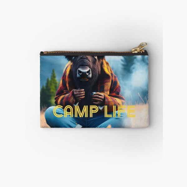 Item preview, Camp Life Bison designed and sold by TheCussnWolf.