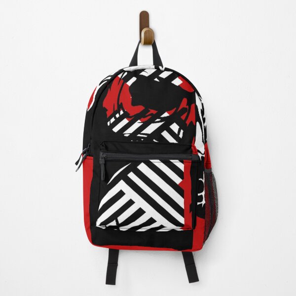 Item preview, FANTASY SKULL IN RED AND BLACK designed and sold by inarausch2023.