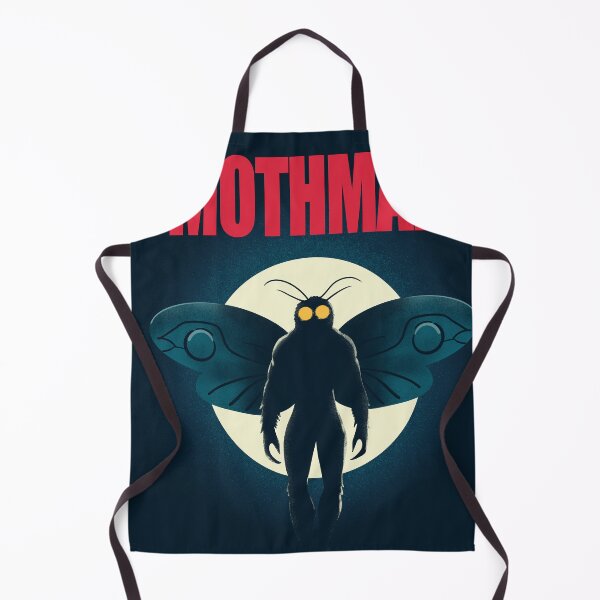 Item preview, Vintage Retro Mothman Poster – Cryptid Legend Illustration designed and sold by Arctic frame studio.