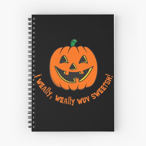 Item preview, Calabaza de Halloween - amante de los dulces designed and sold by ZorianArt.