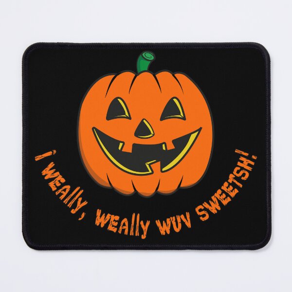 Item preview, Halloween pumpkin - lover of sweets designed and sold by ZorianArt.