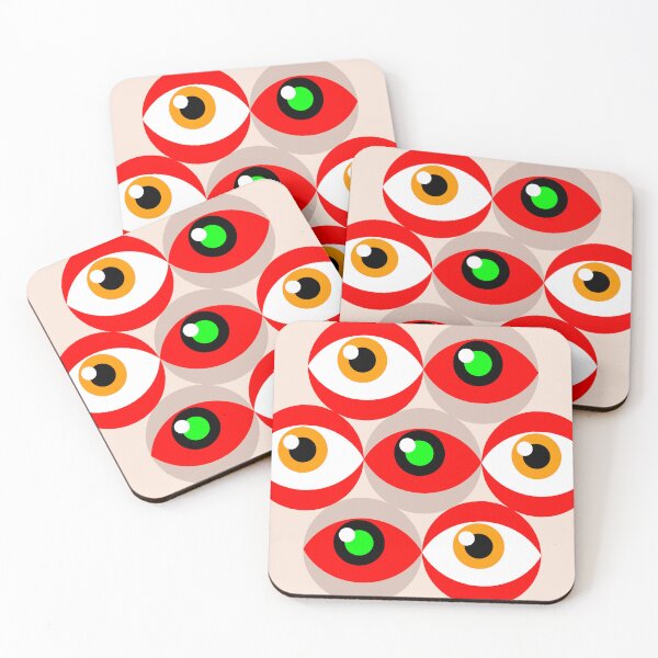 Item preview, Red Dot Eyes 7 by SHMLV designed and sold by Shmoylov-Art.