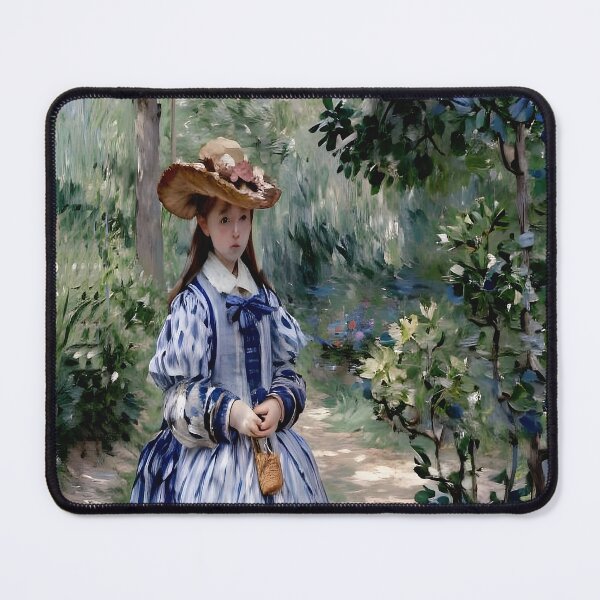 Item preview, Girl with Dogs - An Intimate Glimpse  designed and sold by artdesignsnow.