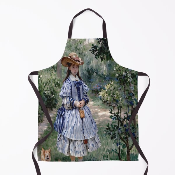 Item preview, Girl with Dogs - An Intimate Glimpse designed and sold by artdesignsnow.