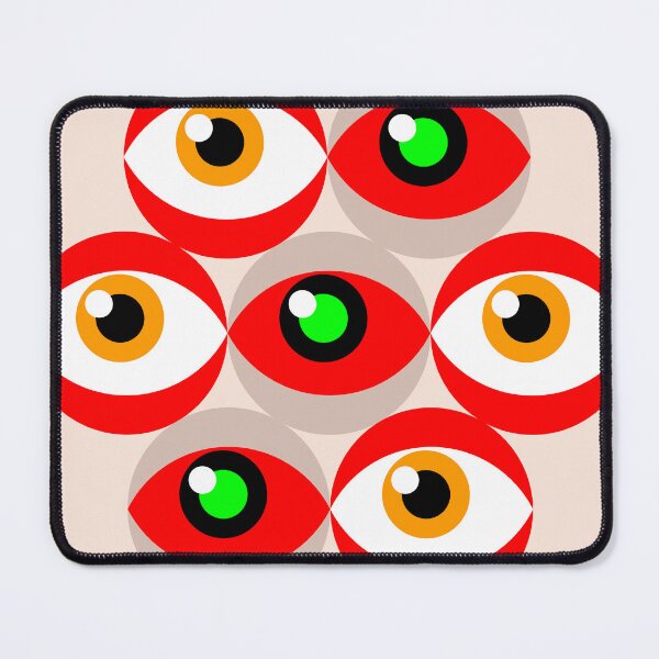 Item preview, Red Dot Eyes 7 by SHMLV designed and sold by Shmoylov-Art.