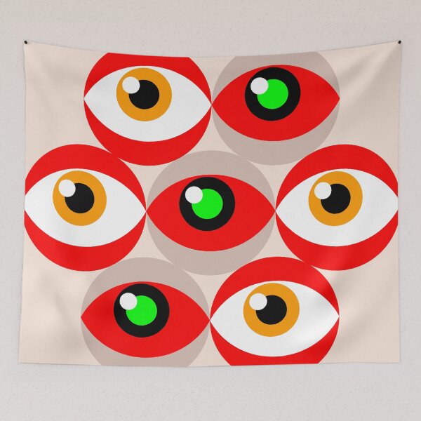 Item preview, Red Dot Eyes 7 by SHMLV designed and sold by Shmoylov-Art.
