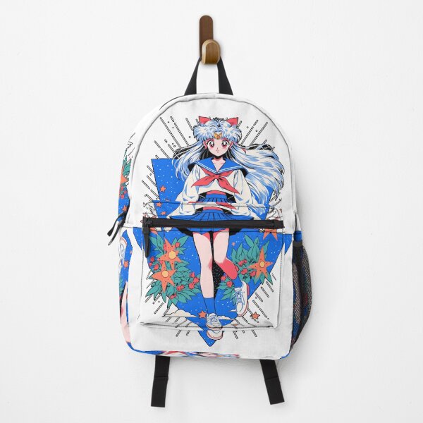 Item preview, Cute Retro Anime Girl Sailor Uniform Heroine designed and sold by MoeMoeDesign.
