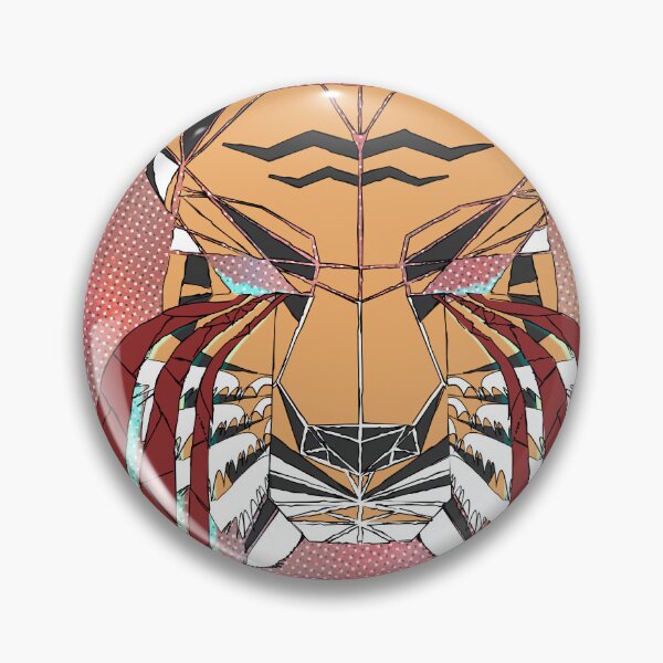 Item preview, Crying Polygon Tiger designed and sold by uniiunMB.