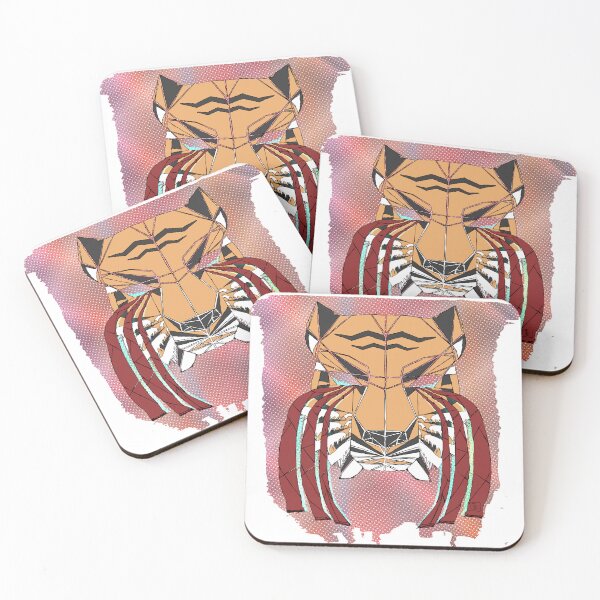 Item preview, Crying Polygon Tiger designed and sold by uniiunMB.