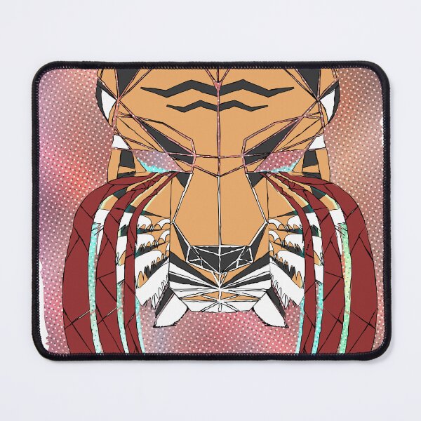 Item preview, Crying Polygon Tiger designed and sold by uniiunMB.