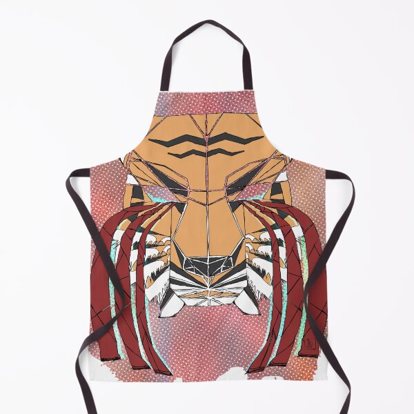 Item preview, Crying Polygon Tiger designed and sold by uniiunMB.