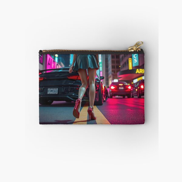 Item preview, A beautiful woman from behind with a view of an Audi RS designed and sold by Salimgor Hangaround Music.